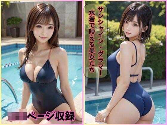 サンシャイン・グラマー: 水着で映える美女たち メイン画像