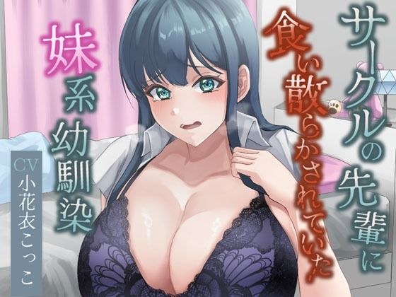 サークルの先輩に食い散らかされていた妹系幼馴染 メイン画像