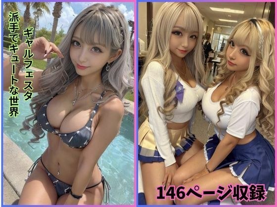 ギャルフェスタ: 派手でキュートな世界 メイン画像