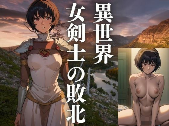 異世界〜女剣士の敗北 メイン画像