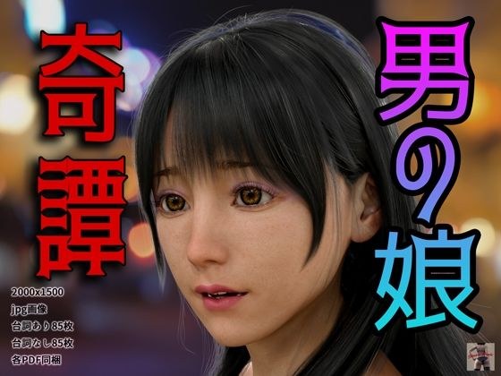 男の娘奇譚 メイン画像