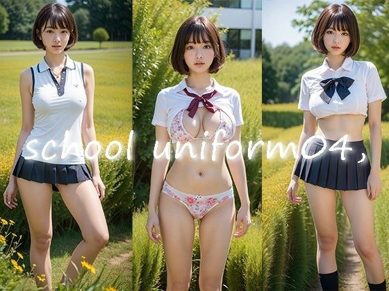 school uniform04， メイン画像