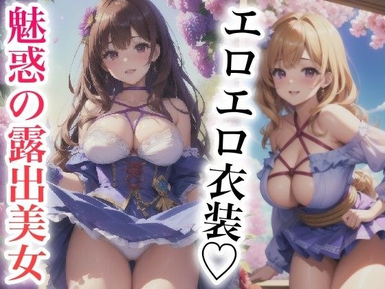 エロエロ衣装 魅惑の露出美女 メイン画像
