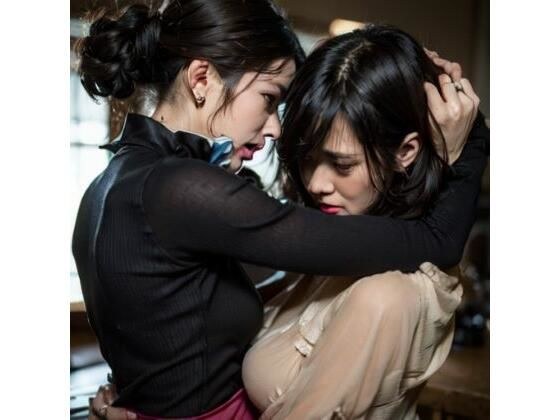 美女ファイトクラブキャットファイトAI動画Catfight1 メイン画像