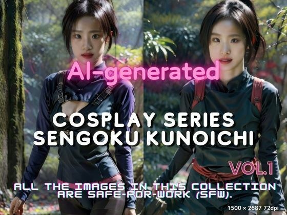 Cosplay Series Sengoku Kunoichi Hen Vol.1 メイン画像