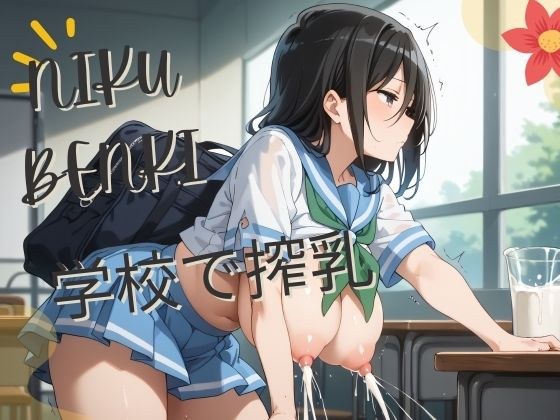 学校で搾乳 メイン画像