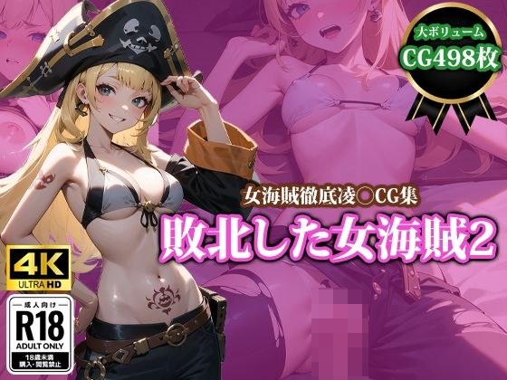 敗北した女海賊2 メイン画像