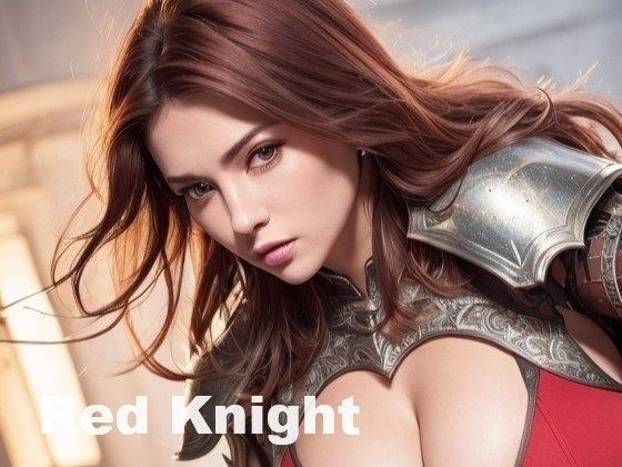 紅の女騎士 01 〜プロローグ〜 メイン画像