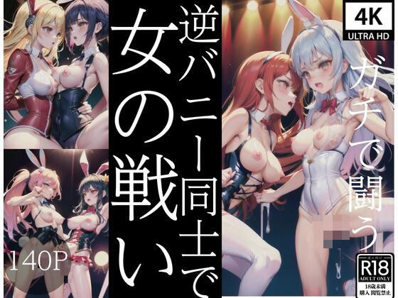 逆バニー同士で女の戦い メイン画像