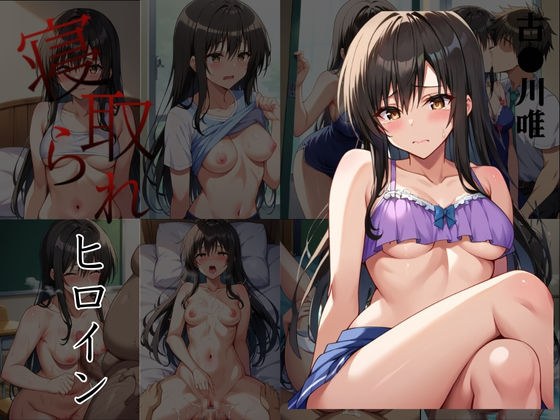 寝取られヒロイン〜古●川唯編〜 メイン画像