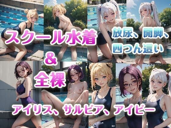 スクール水着クラブ1 メイン画像