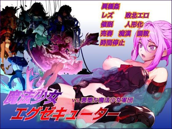 魔法少女エグゼキューター vs悪堕ち魔法少女軍団 メイン画像