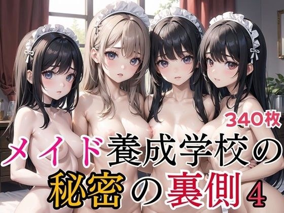 女仆专门学校的幕后秘密4【附340张精美CG】 メイン画像