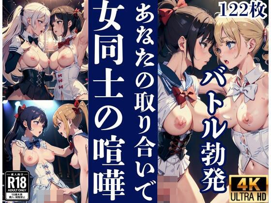 あなたの取り合いで女同士の喧嘩のバトル勃発！ メイン画像