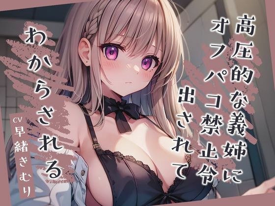 高圧的な義姉にオフパコ禁止令出されてわからされる【KU100】 メイン画像