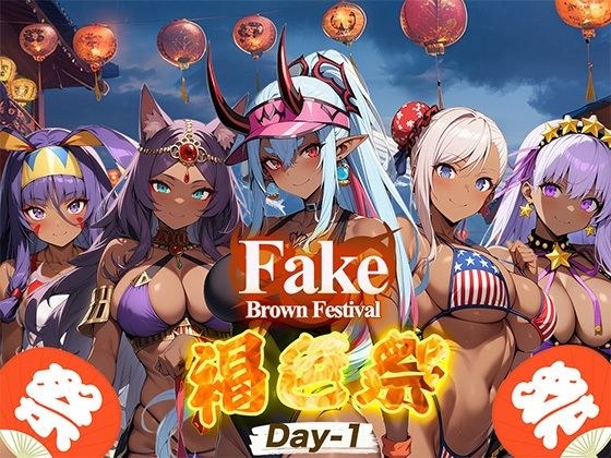 Fake/Brown Festival 褐色祭 Day-1 メイン画像