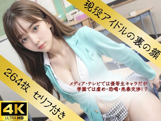 現役アイドルの裏の顔（セリフ付き） メイン画像