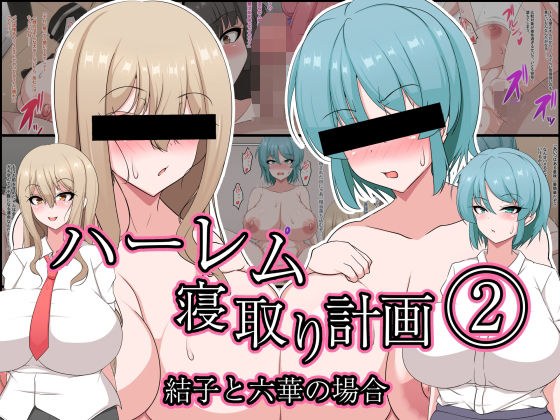 ハーレム寝取り計画 2結子と六華の場合 メイン画像