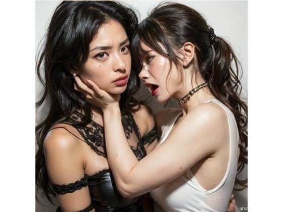 精細 美女ファイトクラブキャットファイトAI動画 Catfight9 メイン画像