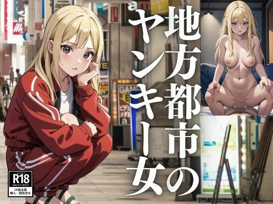 地方都市のヤンキー女 メイン画像