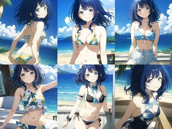 "Too many losing heroines!" Anna Yanami swimsuit photo collection (307 photos in 12 types) メイン画像