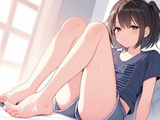足コキでせーえきコキ捨てシたいんだ?〜出すのはいーよ、でもどうせならナカに出して〜 メイン画像