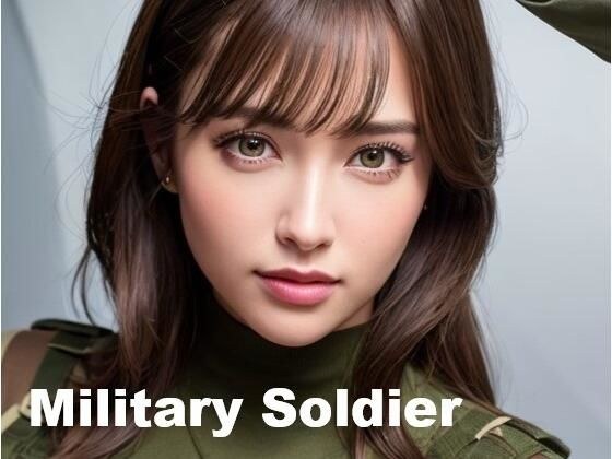 女兵士 04 〜休息〜 メイン画像