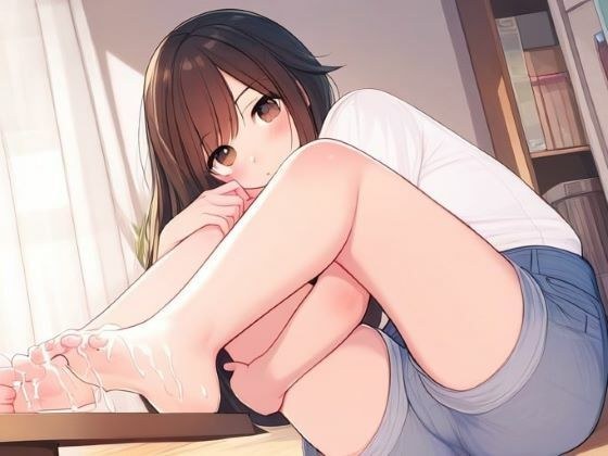 むちむち彼女に足コキしてもらう〜頼まれたら…断れないじゃない〜 メイン画像