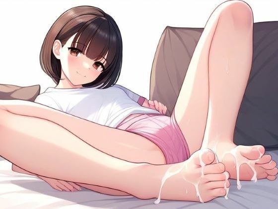 クラスの同級生に懇願して足コキしてもらった〜性癖こわれちゃったね♪〜 メイン画像