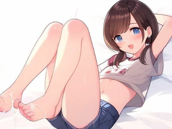 下校中の女の子に声かけられて足コキ〜逆ナンされちゃいました〜 メイン画像