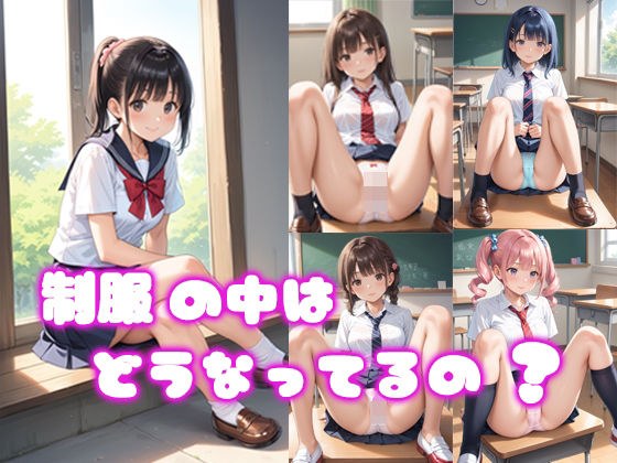 制服の中はどうなってるの？ メイン画像