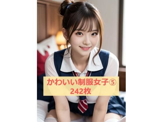 可爱的！制服女孩5 メイン画像