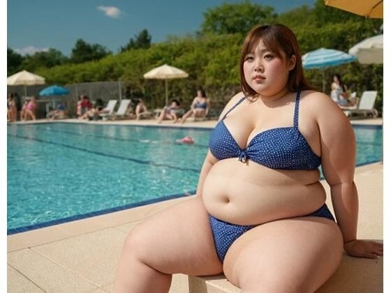 Plump chubby schoolgirl ver02 メイン画像