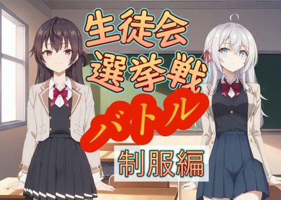 Student council election battle uniform edition メイン画像