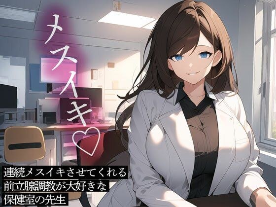 連続メスイキさせてくれる前立腺調教が大好きな保健室の先生 メイン画像