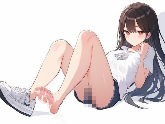 不思議ちゃんな後輩は何言っても引かない〜足コキなんて初めてです〜 メイン画像