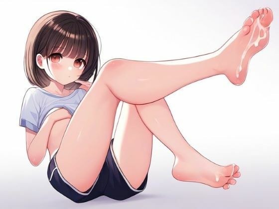 おませな女の子はエッチに興味津々〜足コキっていうんだよ〜 メイン画像