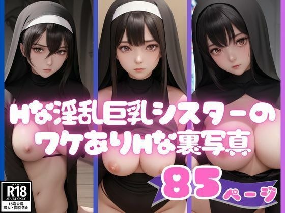 エチエチ淫乱巨乳シスターのワケありHな裏写真集 メイン画像