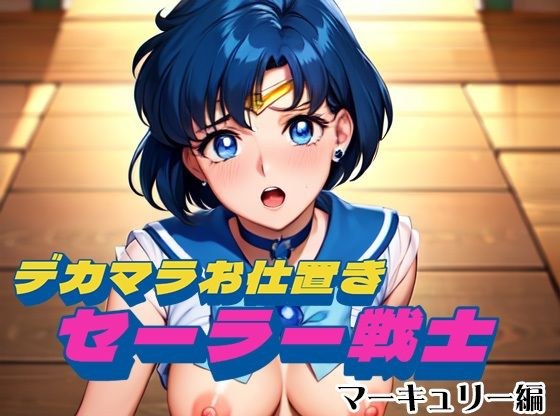 デカマラお仕置きセーラー戦士 マーキュリー編 メイン画像