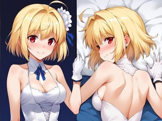 ア◯クェイドとエッチする。 メイン画像
