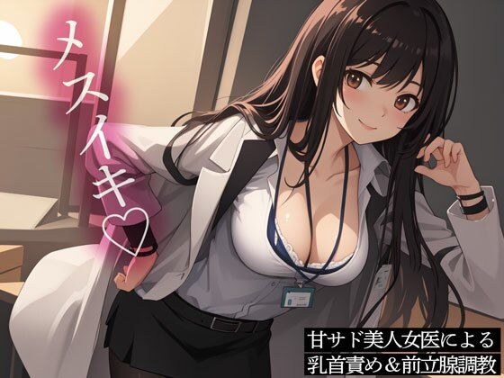 甘サド美人女医による乳首責め&前立腺調教 メイン画像