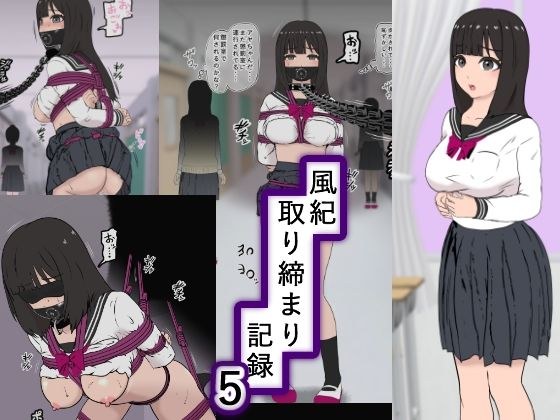 風紀取り締まり記録5 メイン画像
