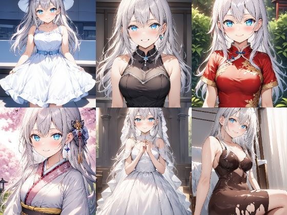 【無料】「時々ボソッとロシア語でデレる隣のアーリャさん」アリサ・ミハイロヴナ・九条私服写真集（全14種類261枚） メイン画像