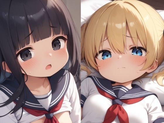 New immature girl CG collection 1 メイン画像