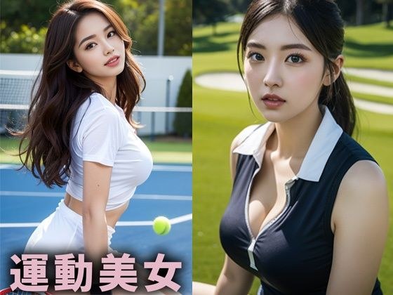 大胸运动美女【AI凹印编辑部vol.207】