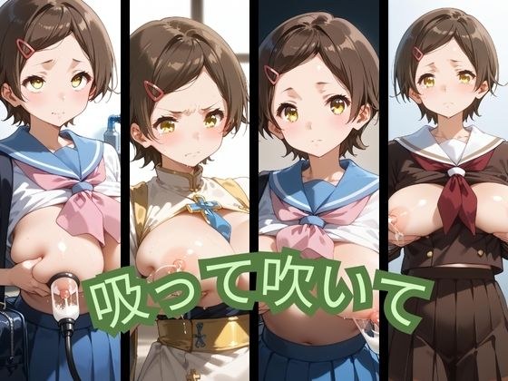 Suck and blow メイン画像