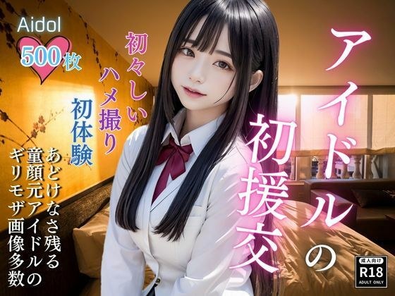 アイドルの初援交 メイン画像