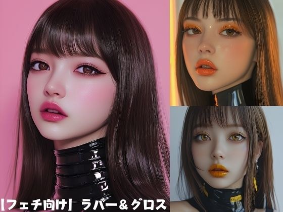 【フェチ向け】ラバー&グロス
