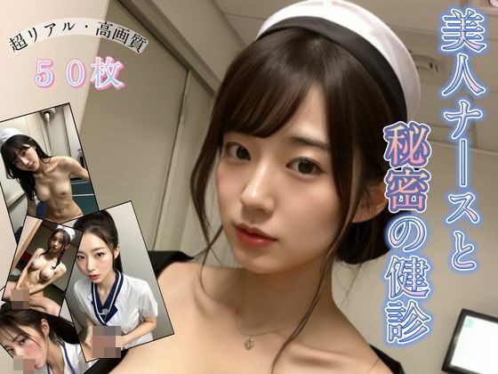 【超高品質】美人ナースと秘密の健診 メイン画像