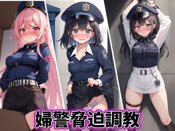 婦警脅迫調教 メイン画像